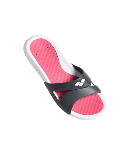 Arena Damen Nina Sandale, White-Dark_Grey-Magenta, 40 EU – Ansicht 2