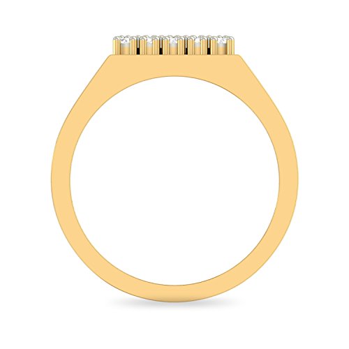 PC Jeweller The Sihaam 18KT Yellow Gold & Diamond Rings - Image 2