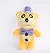 lili-nice Five Nights At Freddy'S Freddy Fazbear Osito De Peluche Muñeca De Peluche Muñecas De Peluche Juguetes para Niños con Etiqueta 30Cm