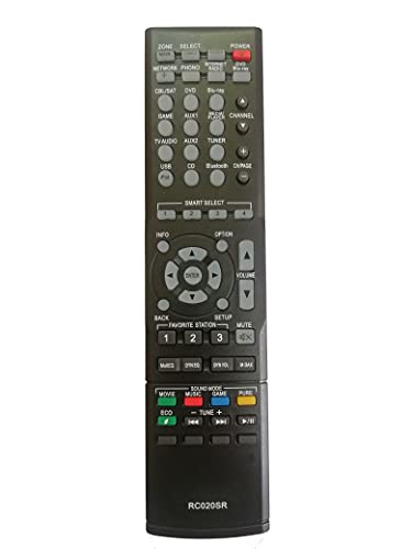 Image of LipiWorld RC020SR NR1504 NR1403 AV Receiver Home Theater System Remote Control Compatible for MARANTZ