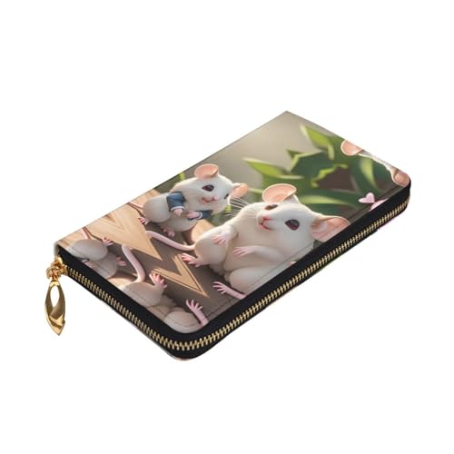 Cartera de piel antirrayaduras para proteger tarjetas y guardar llaves sin perder espacio 3