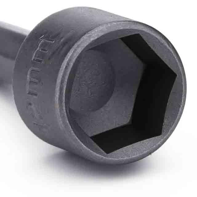 nitya 9pcs 5-13mm Hexagon Nut Driver Drill Bit Socket Screwdriver Wrench Set for Electric Screwdriver Handle Tools, Chrome Vanadium Steel