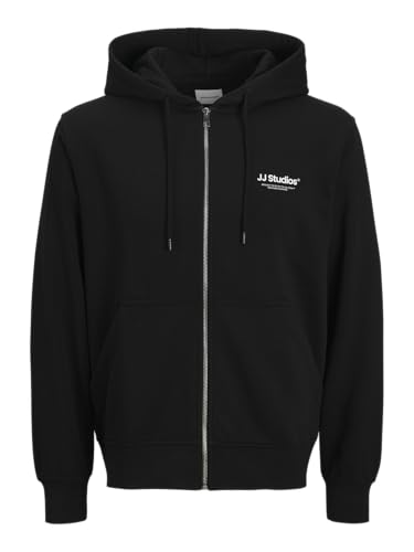 Sweat zippé à capuche homme Jjesoho veste décontractée coton