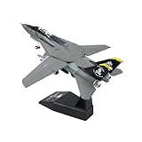 CHICHIYANG Composite Aviation Plane F-14 Tomcat US Airplane Model 1:100 Scale Aircraft Model Toy Collection