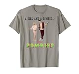 Disney Zombies Girl and a Zombie T Shirt