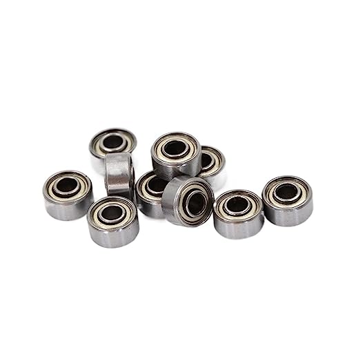 Roulement à billes 693ZZ 3x8x4mm, micro-roulement étanche en acier pour moteur et robot