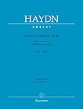 Missa en Tempore Belli – Medidor de pausa Hob. XXII: 9 - Cuerpo de coro.