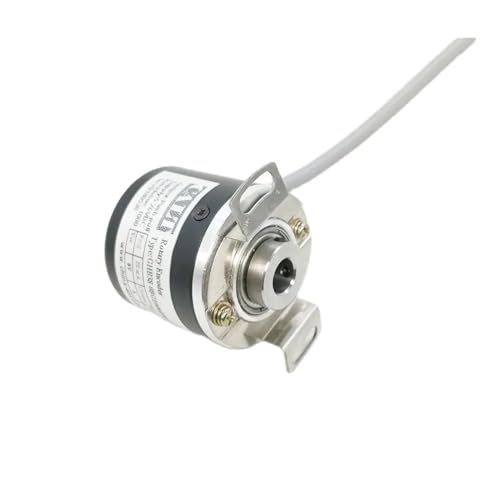 Encodeur rotatif 38mm pour motorisation pas à pas et mesure de vitesse précise 1000PPR