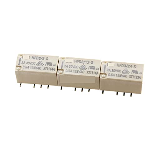 Relais HFD3 deux ensembles de conversions 8 broches basse consommation - 2