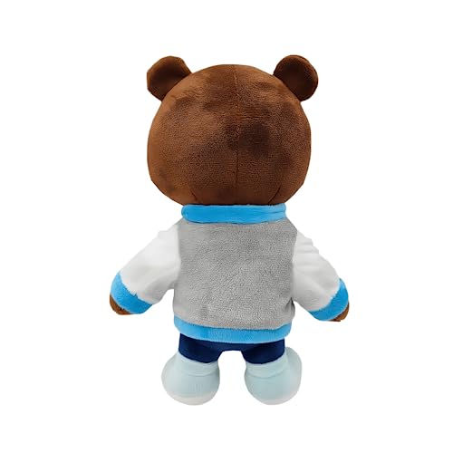 Kanye Bear Plush Toy Stuffed Animal Plushie Doll Toys Gift For Kids Children Graduation 10 Inch #TOP4