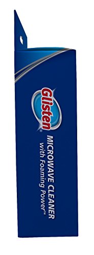 Summit Brands MW06JST Microwave Cleaner with Foaming Power, 2 Scrubbers, 2 Count