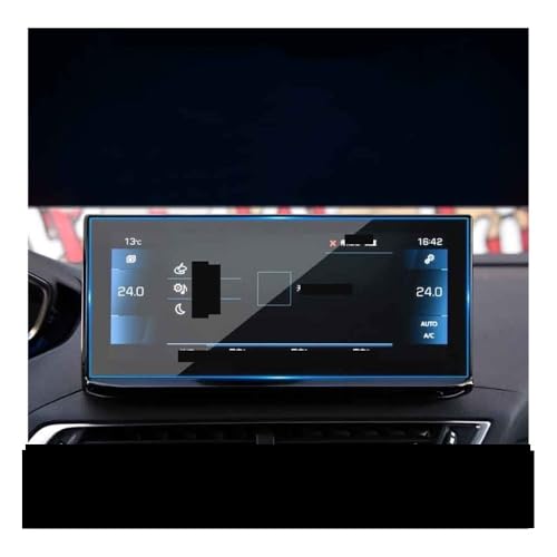 Film de protection d'écran Peugeot 3008 2021 anti-rayures et tactile