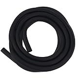 Wetenex 3/16'' Fuel Line 10 Feet (3 Meter) Length ID 3/16" Gas Line Tubing Hose Black for Small Engi