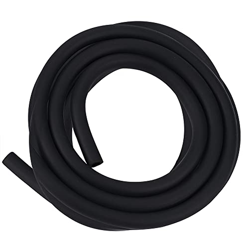 Wetenex 3/16'' Fuel Line 10 Feet (3 Meter) Length Id 3/16" Gas Line Tubing Hose Black For Small Engines Dirt Bikes Go Kart Motorcycles Riding Mowers Generator #TOP15