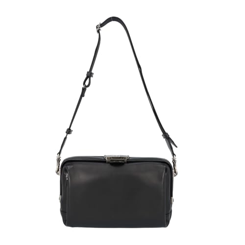 ARTPHERE �V�����_�[�o�b�O �����Y �{�v �~�j�V�����_�[ 4WAY �_���X�o�b�O �����^�b�`�J�� ���� ���U�[ ������ Tondo Leather �N�A�g���V�����_�[ FW03-103LA (�u���b�N)