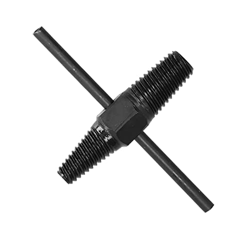 Generic Extractor de Tornillos Multiusos de Alto Rendimiento para Tornillos, Tuberías y Válvulas Rotas, Herramientas de Roscado para Tuberías de 1/2 pulg., 3/4 pulg., Acero Al Carbono, Negro, 1