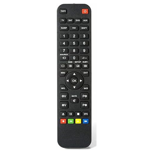 REMOtech Fernbedienung funktioniert und ist kompatibel mit VU+ Solo 2, Solo 4K, Solo SE, Solo V2
