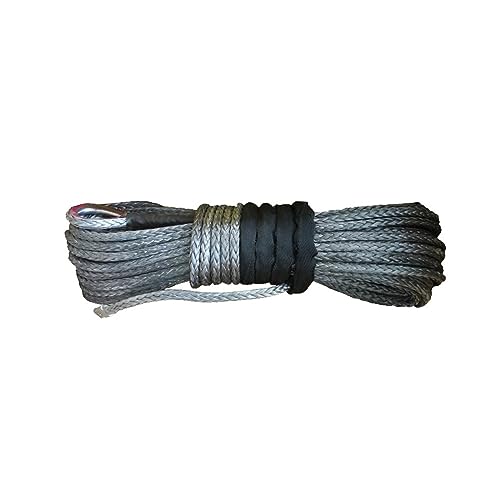 Cuerda de cabrestante de 30 metros para rescate de vehículos ATV atrapados en barro