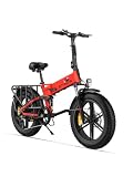 ENGWE ENGINE X Bici Elettrica Pieghevole Fat Tire