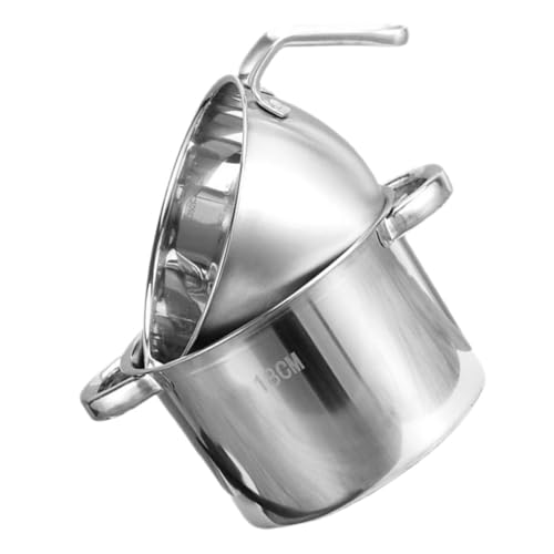 HOLIDYOYO 1set Pentole Per Sciogliere Acciaio Inossidabile Per Burro Formaggio e Attrezzatura Da Cucina Pratica e Resistente