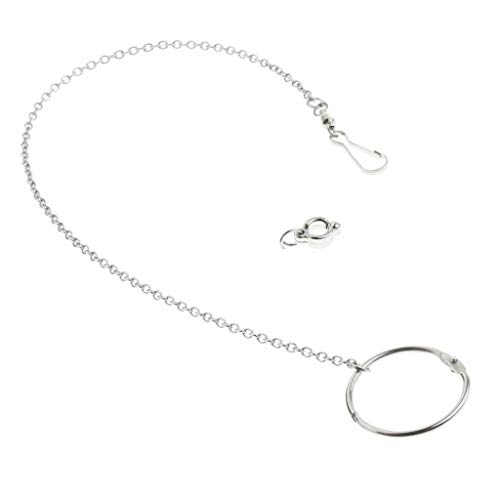 In Acciaio Inossidabile a Forma Perni per Uccelli