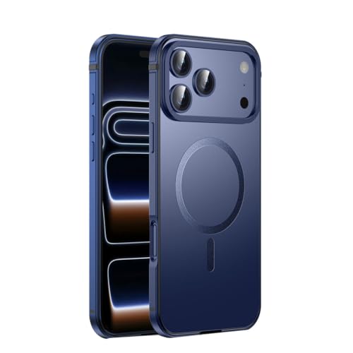 Coque en alliage d'aluminium pour iPhone Air bleu finition premium