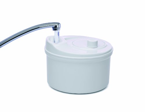 Prepworks from Progressive International SAL-1000W Salad Spinner, 3.5 Quart