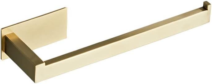 Bathroom Hardware Set Brushed Gold Robe Hook Towel Bar Toilet Paper Holder Bath Bathroom Accessories,G Paper Holder,China (G Tower Hanger China)