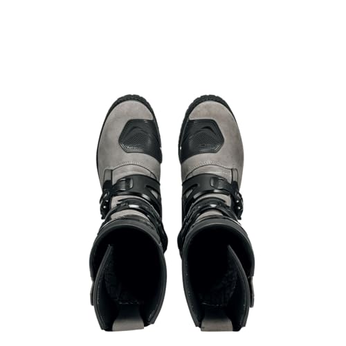 Sidi Adventure 2 Gore-Tex Motorcycle Boots (11.5/46, Grey) - Thumbnail 7