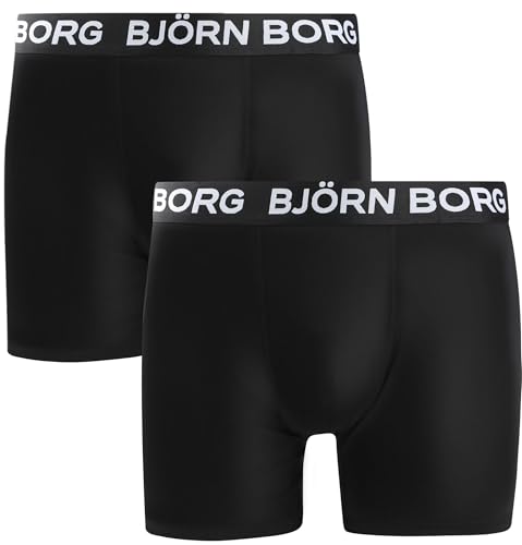 Björn Borg Sports Microfiber Boxershorts Herren (2-Pack)