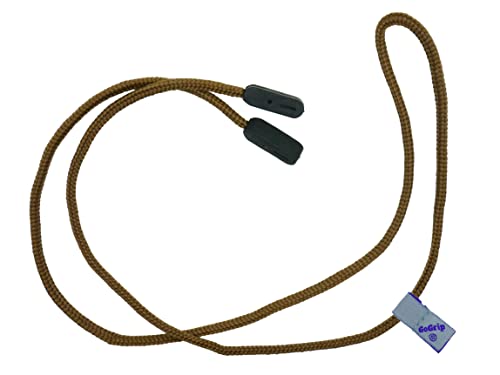 GoGrip Men's Glasses Chain brown brown Medium