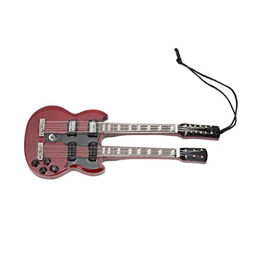 Pingente de instrumentos musicais, muito bom, contrabaixo, coleção de instrumentos musicais, decoraç