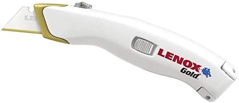 LENOX Tools Utility Knife, Quick-Change, Retractable (20353SSRK1) - 3 Pack