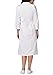 Adar Universal Scrub Dress for Women - Embroided Collar Dress - 2801 - White - 12