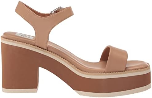 DV Dolce Vita womens Nelson Heeled Sandal, Caramel, 11 US | Image 5