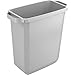 Produktbild Durable Abfalleimer Durabin Eco 60 Liter, Blauer Engel zertifiziert, mit Tragegriffen, grau, 1800503050