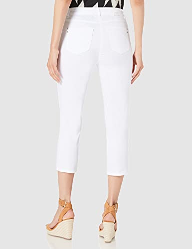 Cecil Vicky Hose, White, W34/L24 Donna