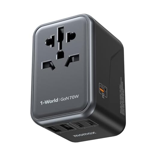 MOMAX GaN Universal Travel Adapter
