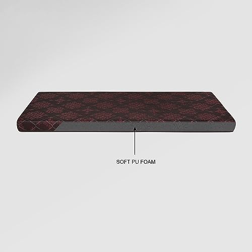 Image of Interio by Godrej Insignia SP Single Bed Foam Mattress (75 x 30 x 4 Inches), 1-Year Warranty, PU Foam