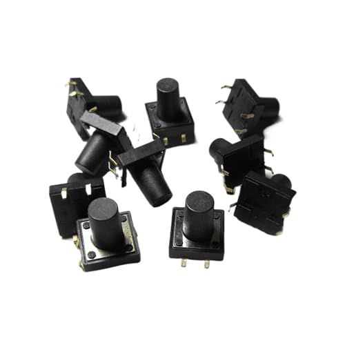 Interrupteur de jouet 4 broches pour remplacer un bouton poussoir défectueux 12mm