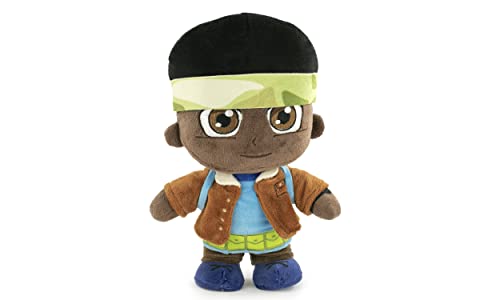 BARRADO Stranger Things - Peluche de los Personajes de Stranger Things - 28 Centímetros - Once, Will, Mike, Dustin, Lucas, Demogorgon - Calidad Super Soft (Lucas)