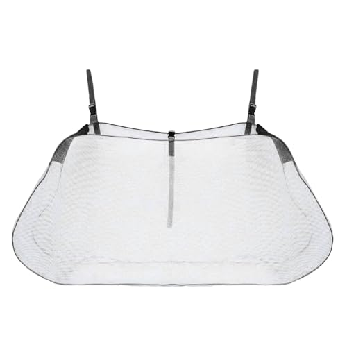 Organizzatore a galleggiante piscina appeso - Palli e giocattoli pieghevoli a maglie di grandi dimensioni | Porta a bordo piscina esterno resistente per galleggianti gonfiabili, attrezzatura da spiagg