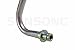 Sunsong 3402355 Power Steering Return Line Hose Assembly