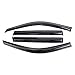SONTIAN Window Visor Wind Window Tape-On Deflectors for 2011-2021 Jeep Grand Cherokee Rain Guards 4 Pcs 94252