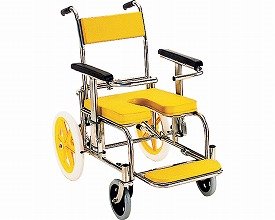極美品】カワムラサイクル 入浴用車椅子 シャワーキャリー イエロー 介護用 Amazon | 入浴・シャワー用車いす イエロー KS2 (カワムラサイクル