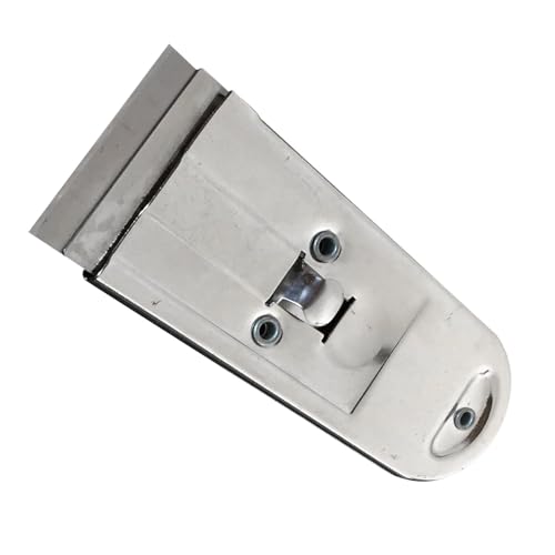 Zuasdvnk Rascador de limpieza, herramienta de rascador, rascador portátil para el hogar, raspador de placas de cristal, herramienta de mano para vidrio, azulejos, suelo, placa de cocina