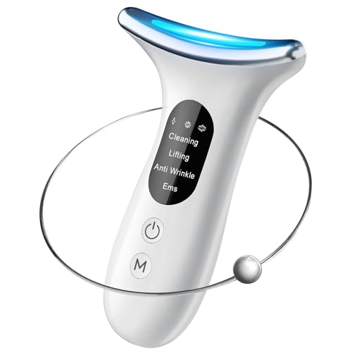 美顔器 4つモード 1台両用 美顔器 リフトアップ フェイスケア ボディケア...