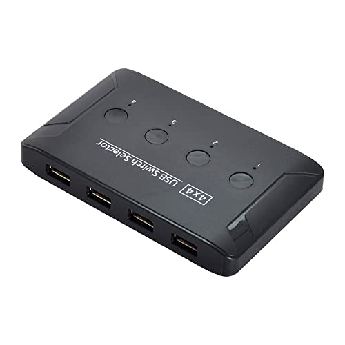 KVM commutateur USB 2.0 pour télétravail et partage d'imprimante de bureau