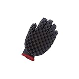 miduoidn Curly Hair Barber Gloves Sponge Waves Twists Braiders Portable Salon Travel Styling Hairstyling for Artists Beginner
