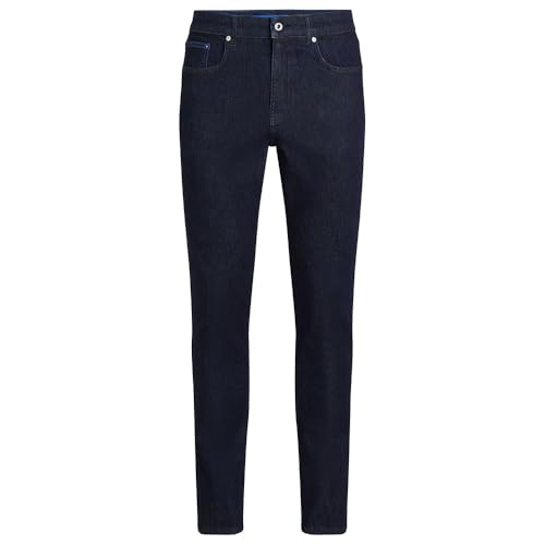 KARL LAGERFELD JEANS Homme Slim Denim noir classique pour un look urbain épuré